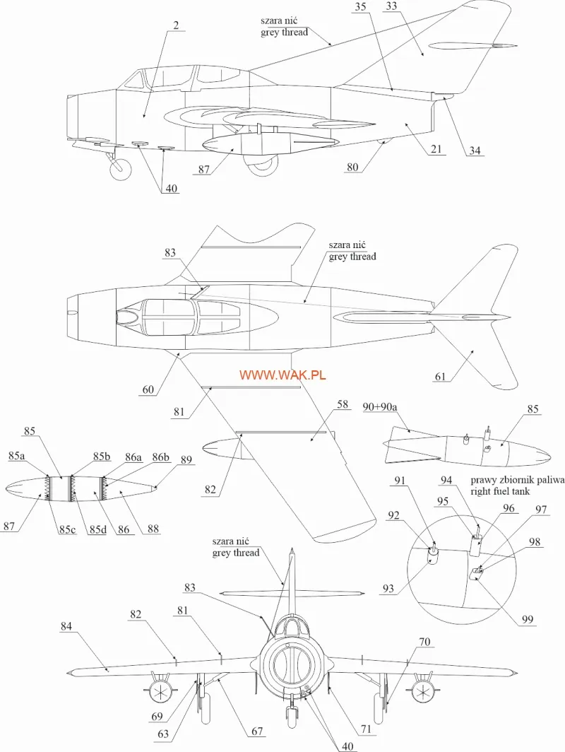 SBLim-2 Art (MiG-15UTI)
